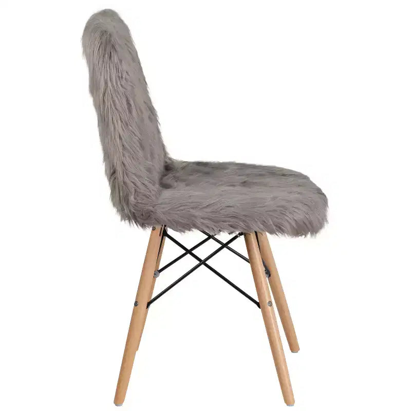 Flash Furniture Shaggy Dog Accent Chair
