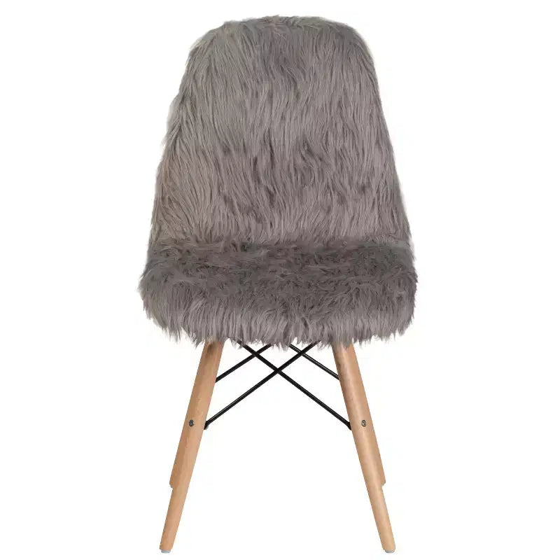 Flash Furniture Shaggy Dog Accent Chair