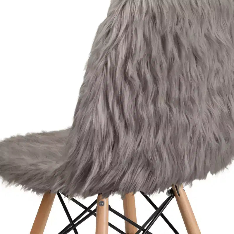Flash Furniture Shaggy Dog Accent Chair