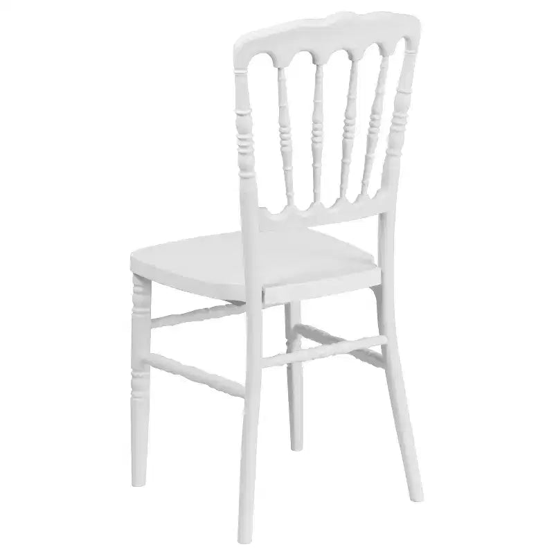 Flash Furniture HERCULES Series Resin Stacking Napoleon Chair