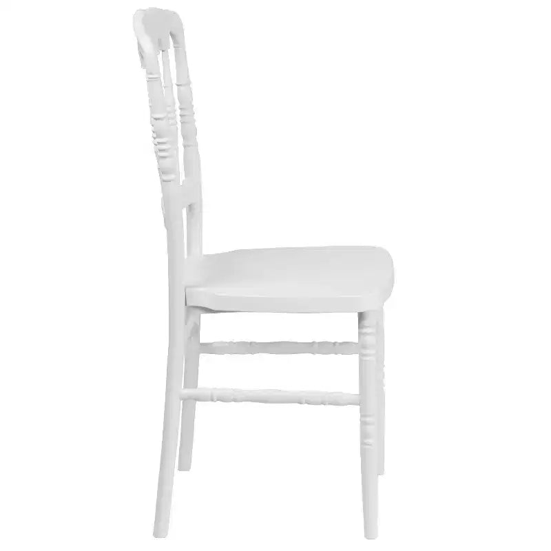 Flash Furniture HERCULES Series Resin Stacking Napoleon Chair