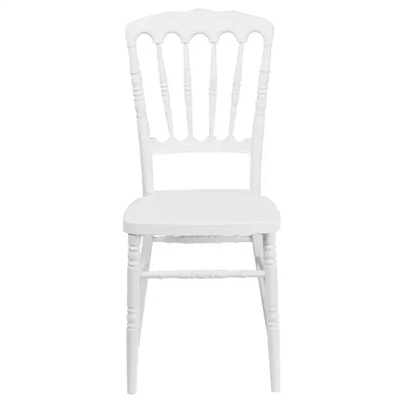 Flash Furniture HERCULES Series Resin Stacking Napoleon Chair