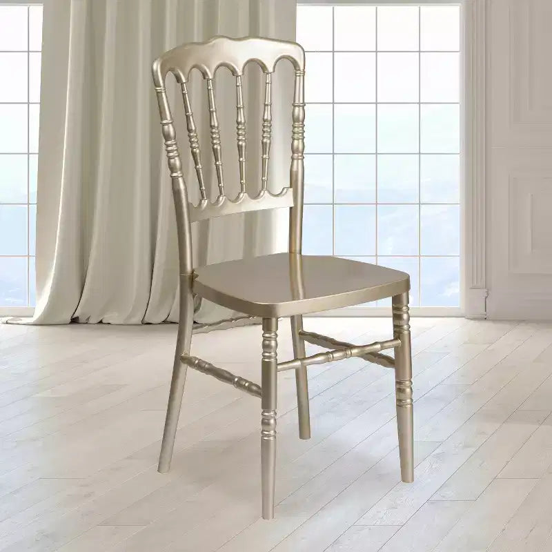 Flash Furniture HERCULES Series Resin Stacking Napoleon Chair
