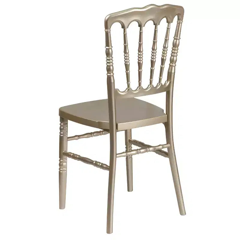Flash Furniture HERCULES Series Resin Stacking Napoleon Chair