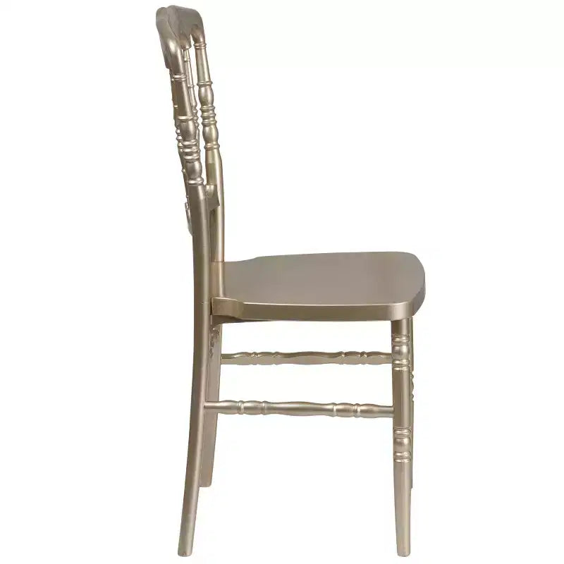 Flash Furniture HERCULES Series Resin Stacking Napoleon Chair