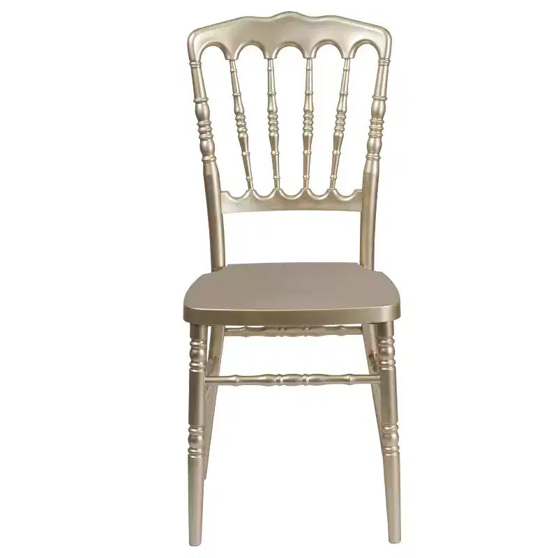 Flash Furniture HERCULES Series Resin Stacking Napoleon Chair