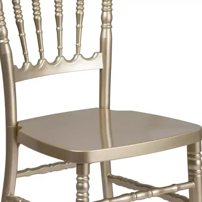 Flash Furniture HERCULES Series Resin Stacking Napoleon Chair