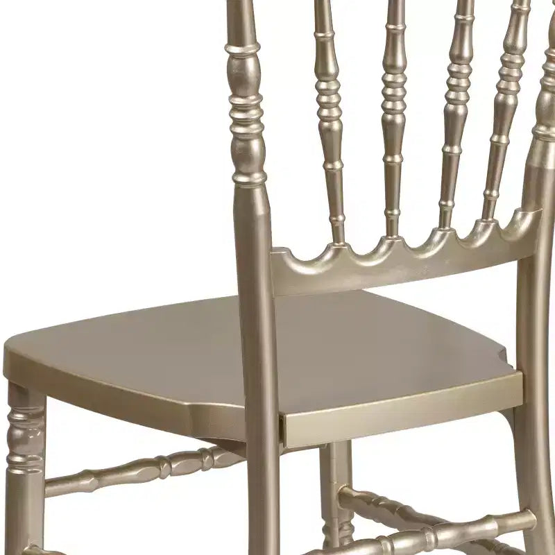 Flash Furniture HERCULES Series Resin Stacking Napoleon Chair