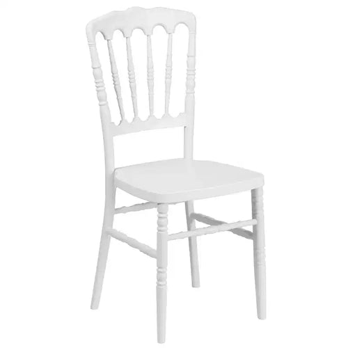 Flash Furniture HERCULES Series Resin Stacking Napoleon Chair