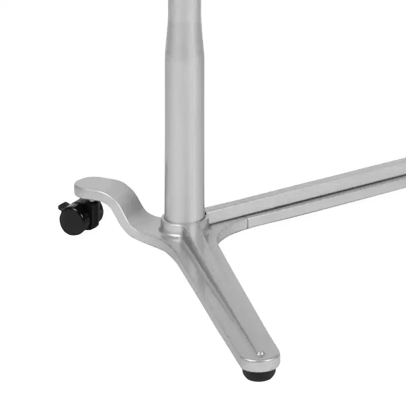 Emma and Oliver Sit-Down, Stand-Up Ergonomic Computer Desk - Standing Desk