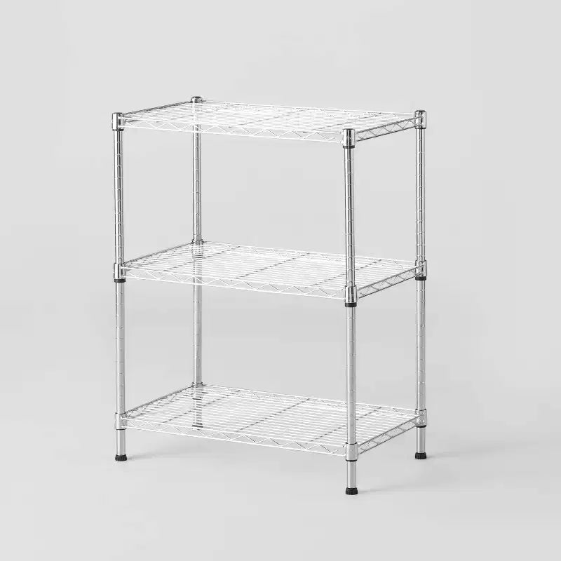 3 Tier Wire Shelving - Brightroom