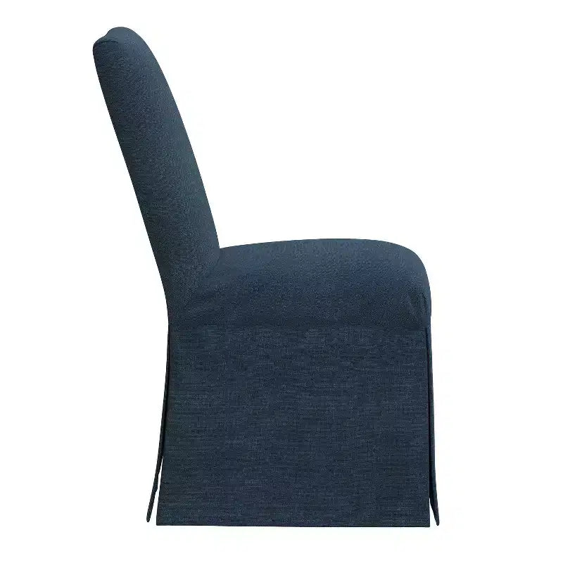Skyline Furniture James Slipcover Armless Dining Chair Zuma