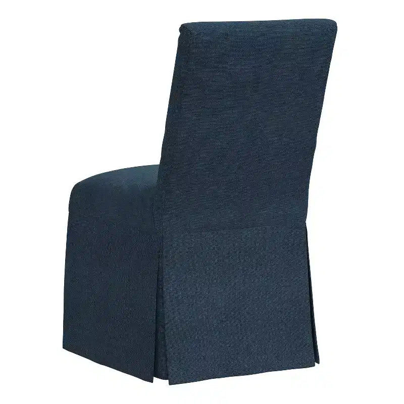 Skyline Furniture James Slipcover Armless Dining Chair Zuma