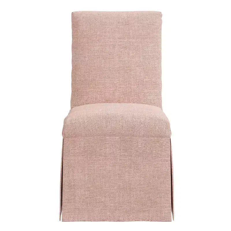 Skyline Furniture James Slipcover Armless Dining Chair Zuma