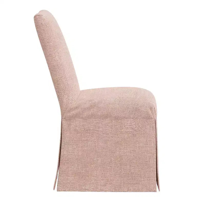 Skyline Furniture James Slipcover Armless Dining Chair Zuma