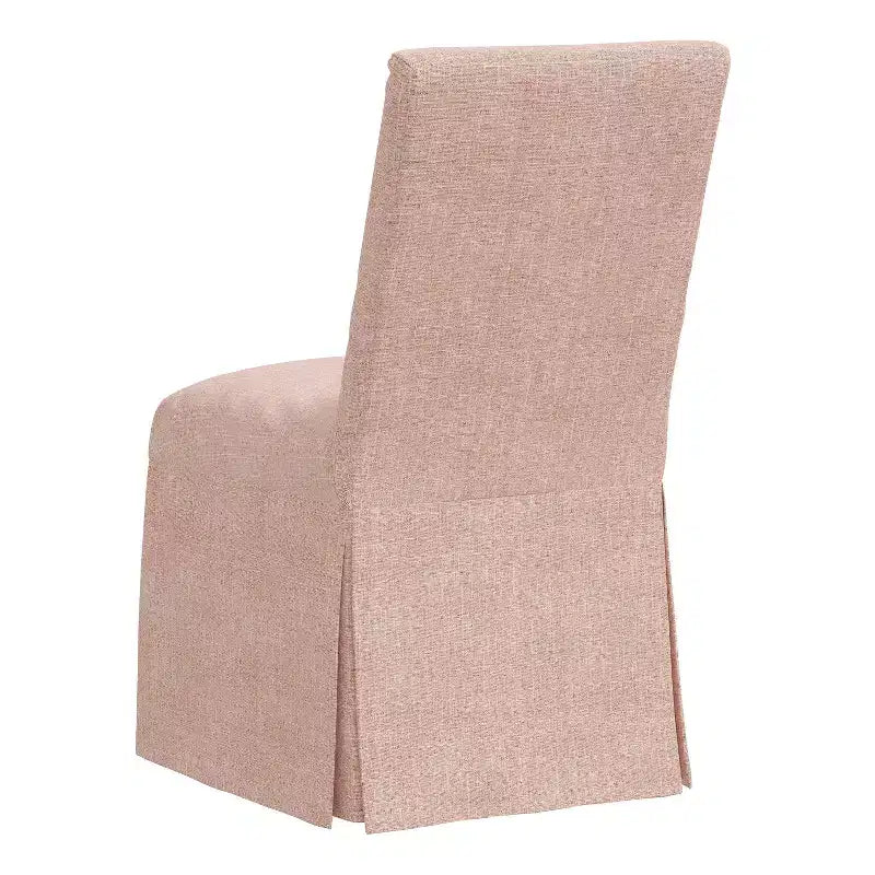 Skyline Furniture James Slipcover Armless Dining Chair Zuma