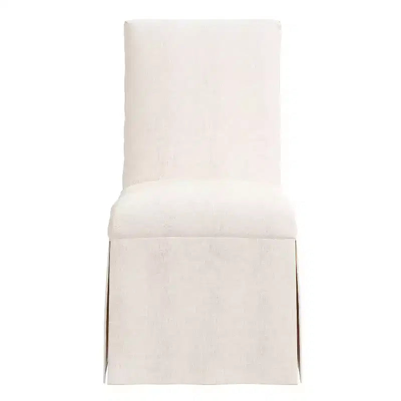 Skyline Furniture James Slipcover Armless Dining Chair Zuma
