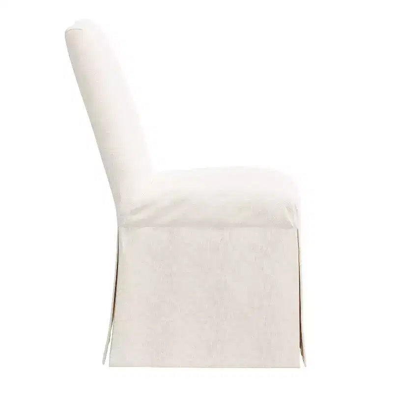 Skyline Furniture James Slipcover Armless Dining Chair Zuma