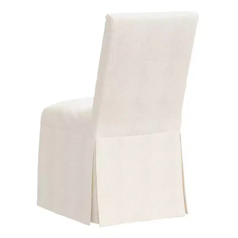 Skyline Furniture James Slipcover Armless Dining Chair Zuma