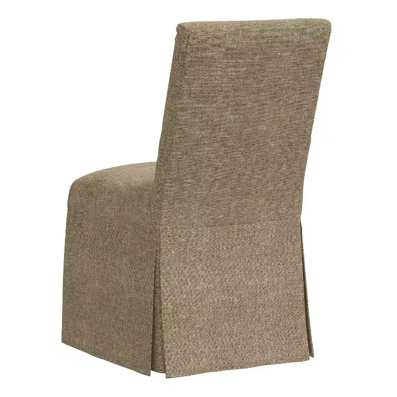 Skyline Furniture James Slipcover Armless Dining Chair Zuma