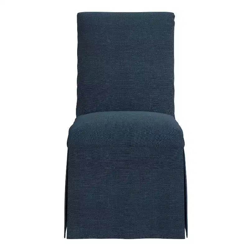 Skyline Furniture James Slipcover Armless Dining Chair Zuma