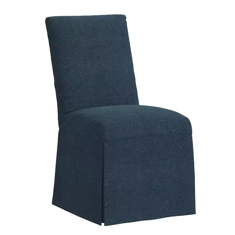 Skyline Furniture James Slipcover Armless Dining Chair Zuma