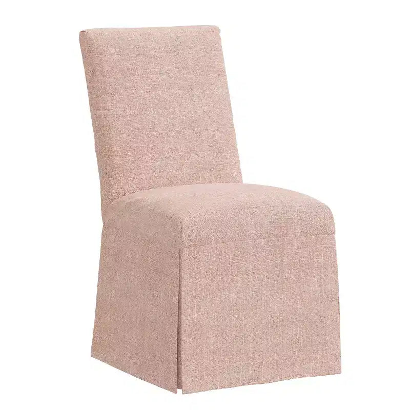 Skyline Furniture James Slipcover Armless Dining Chair Zuma
