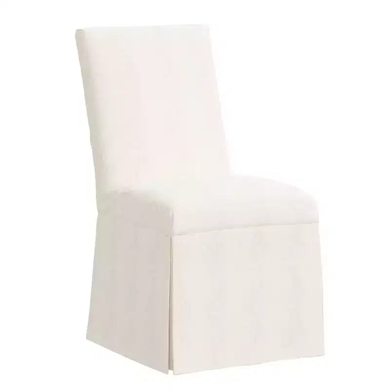 Skyline Furniture James Slipcover Armless Dining Chair Zuma
