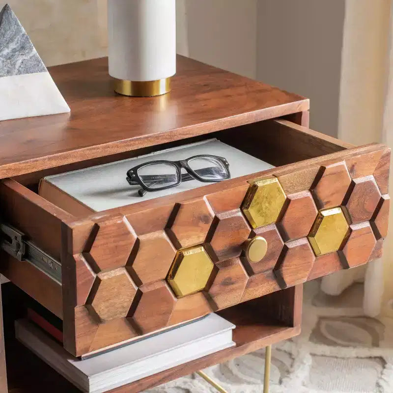 Raveena Nightstand - NST9002 - Safavieh