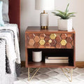 Raveena Nightstand - NST9002 - Safavieh