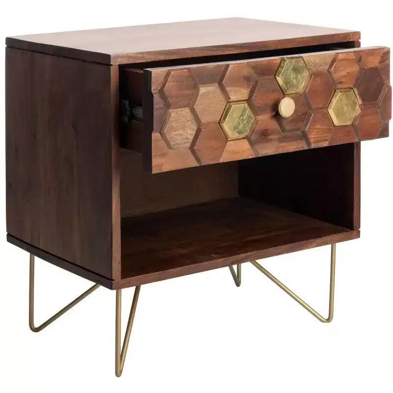 Raveena Nightstand - NST9002 - Safavieh