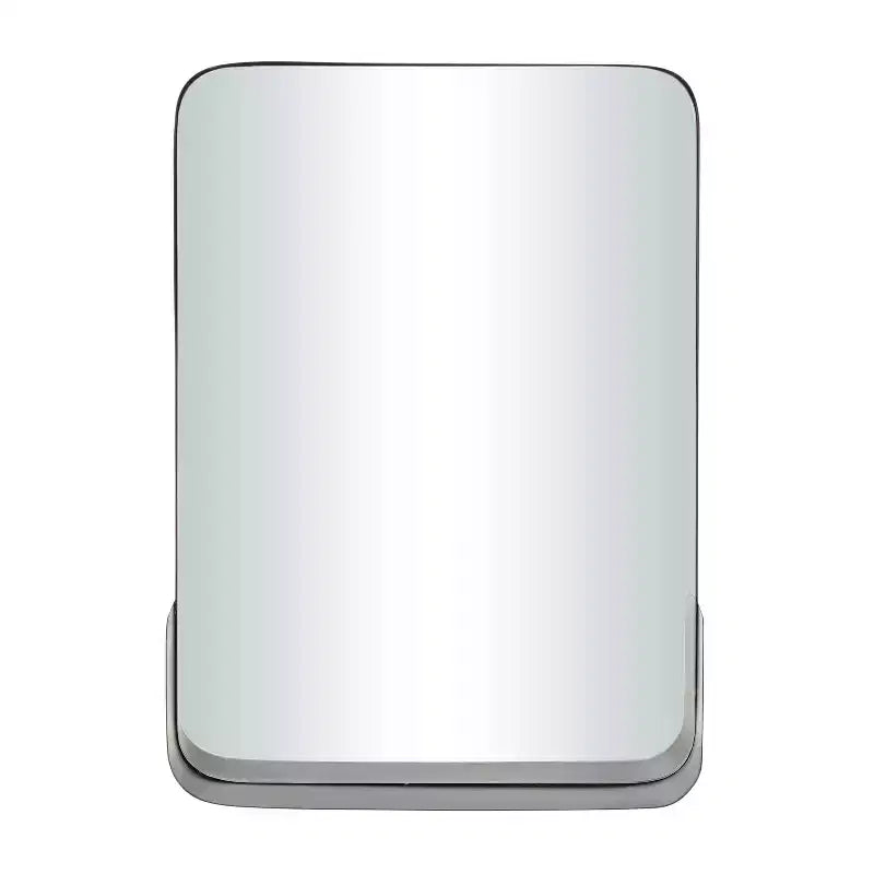 Metal 1 Shelf Wall Mirror - CosmoLiving by Cosmopolitan